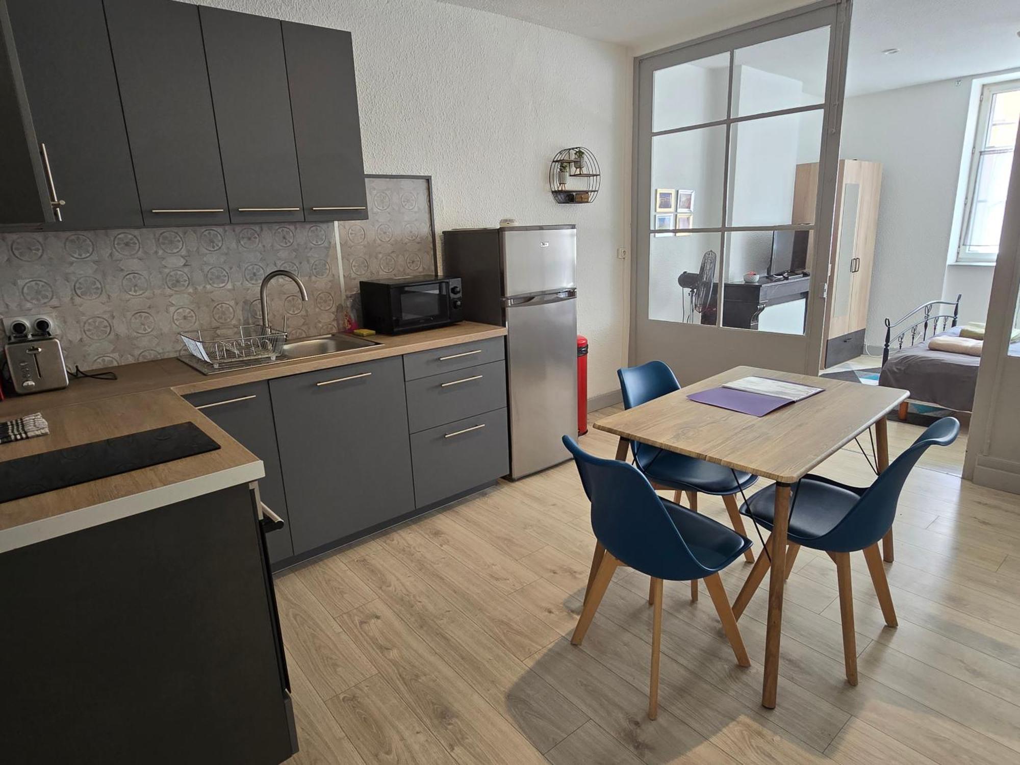 Appartement Au Calme Idealement Place A Macon. Екстер'єр фото